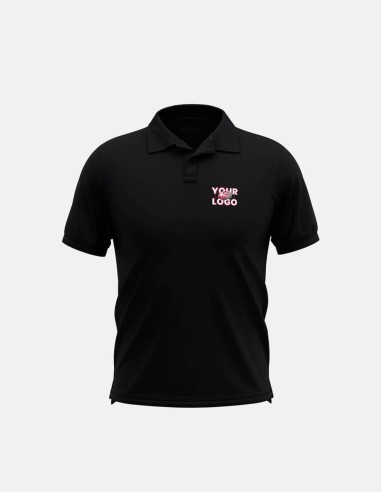 160 - Cut & Sew Polo Shirts Raglan Sleeves - Customised Teamwear - Impakt