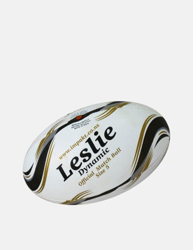 100-RBL-M-Leslie - Senior Match Rugby Ball - Leslie - Impakt  - Balls