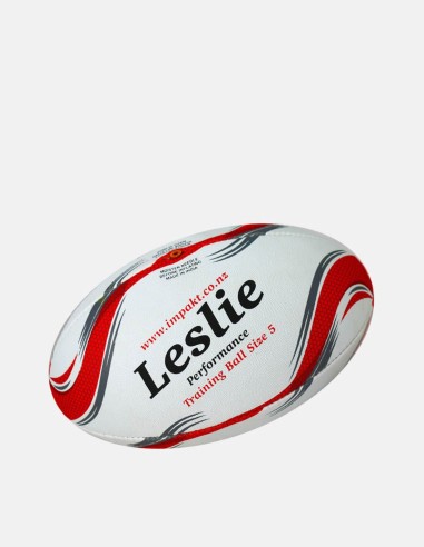 080-RBL-T-Leslie - Senior Training Rugby Ball - Leslie - Impakt  - Balls