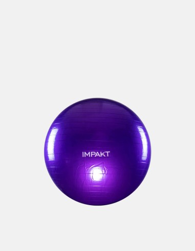 010 - Exercise Ball Purple  - Fitness
