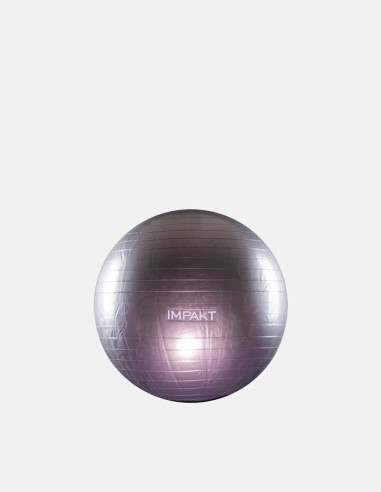 011 - Exercise Ball Silver - Fitness - Impakt