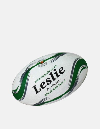 070-RBL-Size-2.5-Leslie - Junior Match Rugby Ball Size 4 - Leslie - Impakt  - Balls