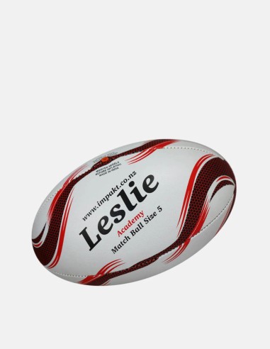 090-RBL-A-Leslie - Senior Match Academy Rugby Ball - Leslie - Impakt  - Balls