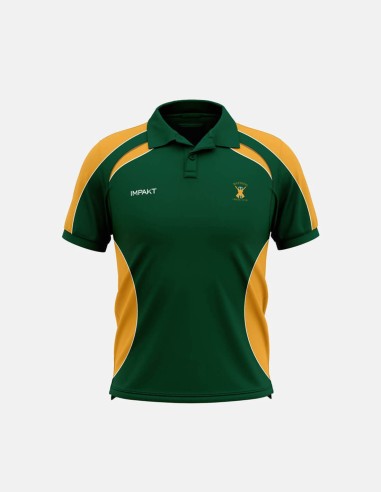 030 - Cut and Sew Cricket Polo Shirt - Customised Teamwear -