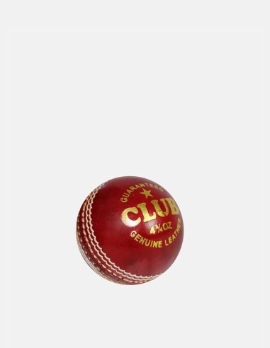 330 - Club Cricket Ball Red 142 GRM (2PCE) - Impakt - Cricket - Impakt