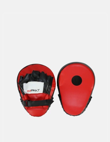 003 - Curved Focus Mitts - Impakt  - Fitness