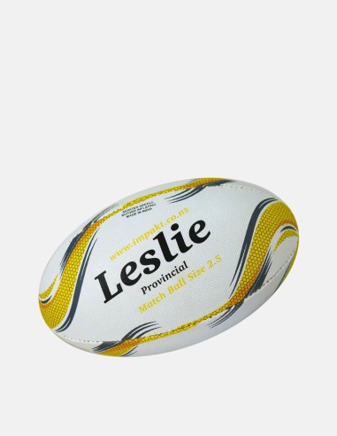 050-RBL-Size-2.5-Leslie - Junior Match Rugby Ball Size 2.5 - Leslie - Impakt  - Balls
