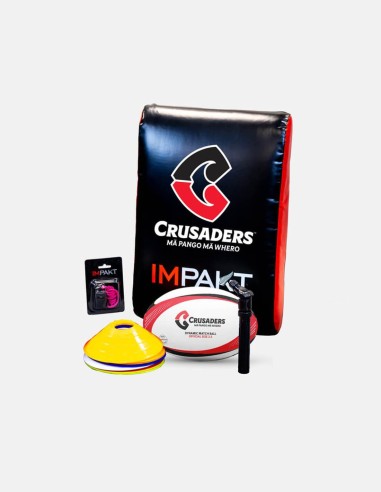 020 - Crusaders Junior Hit Shields Single Pack - Impakt  - Training Equipment