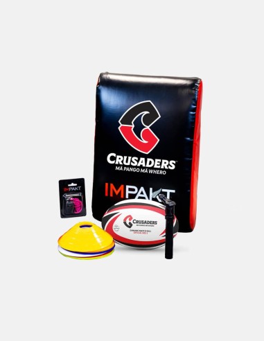 020 - Crusaders Junior Hit Shields Single Pack - Impakt - Training Equipment - Impakt