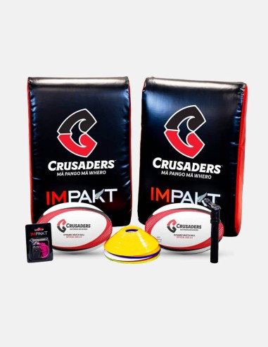 030 - Crusaders Junior Hit Shields Double Pack - Impakt  - Training Equipment