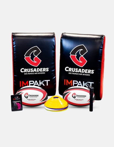 030 - Crusaders Junior Hit Shields Double Pack - Impakt - Training Equipment - Impakt