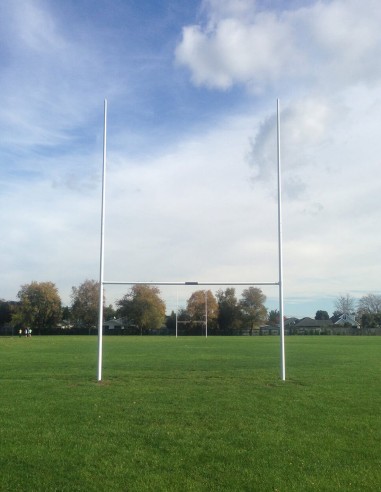 - Aluminium Rugby League Posts  - Field Set Up