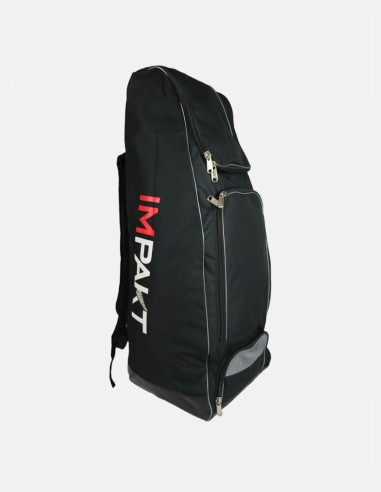 - Backpack Cricket Bag Black Grey - Impakt  - Cricket