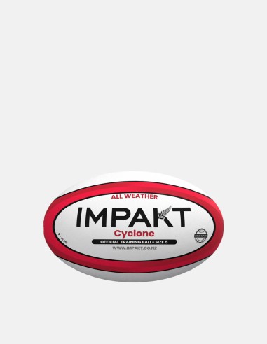 - Impakt Cyclone Rugby Ball Size 5 - Rugby Balls - Impakt
