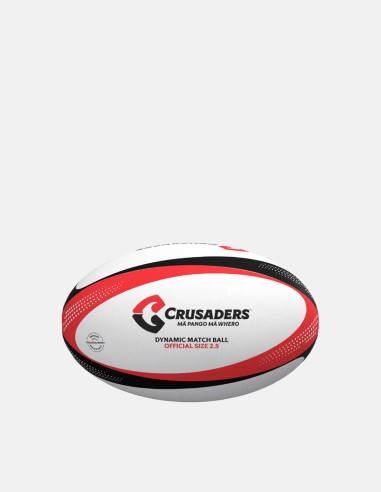 010 - Crusaders Dynamic Match Ball Size 2.5 - Impakt - Impakt