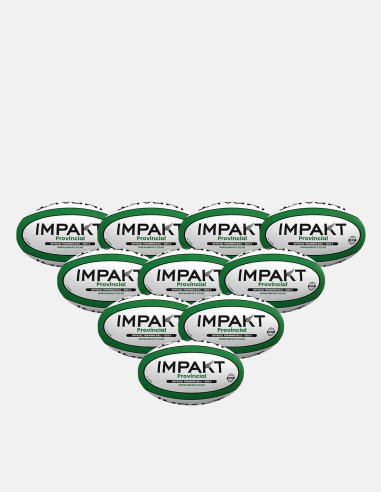 - Impakt Provincial Rugby Ball Size 4 Pack - Rugby Balls - Impakt