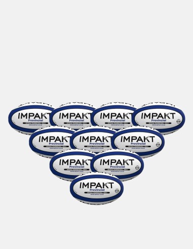 - Impakt Provincial Rugby Ball Size 3 Pack - Rugby Balls - Impakt