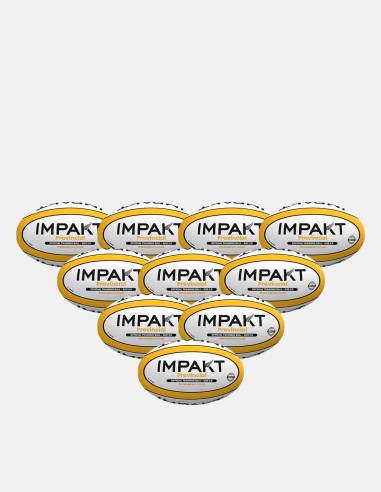 - Impakt Provincial Rugby Ball Size 2.5 Pack - Rugby Balls - Impakt