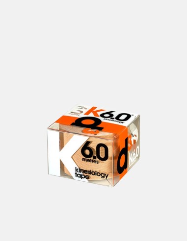 KTC05006 - 4x K6.0 Kinesiology Tape 50mm - Impakt - Medical - Impakt