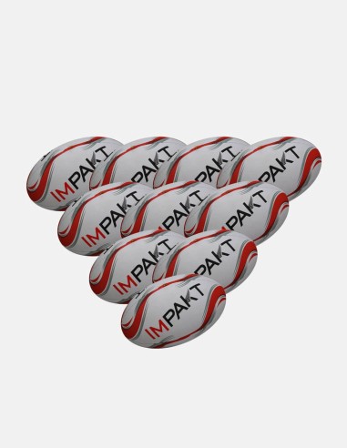 240-RB10-5 - Training Rugby Balls Size 5 -10 Pack - Impakt  - Balls