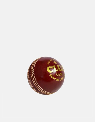 350 - Club Cricket Ball Red 156 GRM (2PCE) - Impakt - Cricket - Impakt