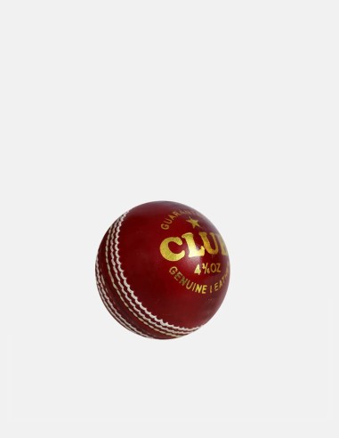 340 - Club Cricket Ball 142 GRM (4PCE) - Impakt  - Cricket