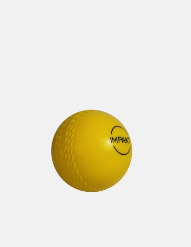 500 - Plastic Cricket Ball Yellow - Impakt  - Cricket