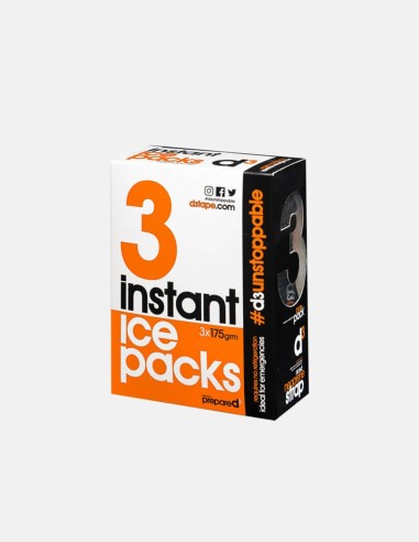 ICE3PKBKC - Instant Ice Packs (3 Pack) - Impakt  - Medical
