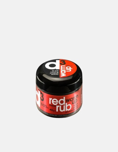 WRUB400RDR - Red Muscle Warm Up Rub 400Gr - Impakt - Medical - Impakt
