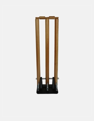 - Spring Loaded Wooden Cricket Stumps - Impakt - Cricket - Impakt