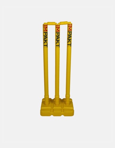 - Plastic Stand Alone Stumps - Impakt - Cricket - Impakt