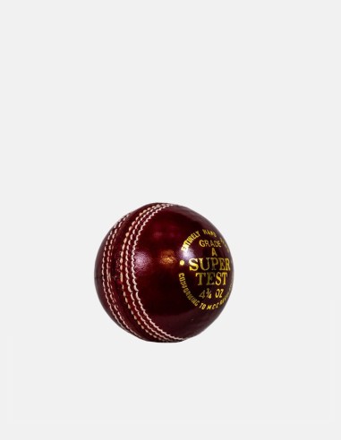 450 - Supertest Match Ball 142 GRM (4PCE) - Impakt  - Cricket