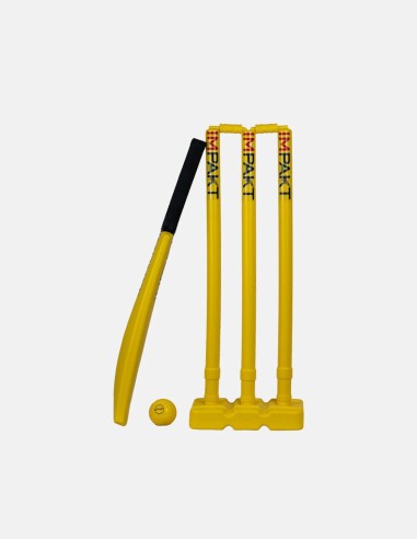 - Single Plastic Cricket Set - Impakt  - Cricket