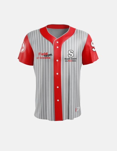 - Sublimated Soft-ball/Baseball Top  - Customised Teamwear