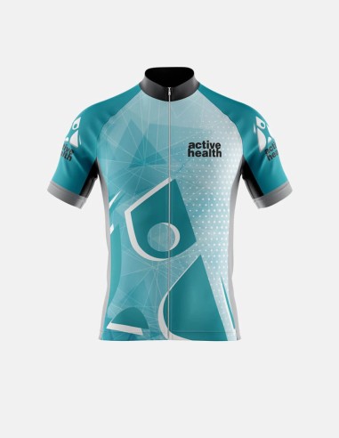 - Sublimated Cycle Top  - Customised Teamwear