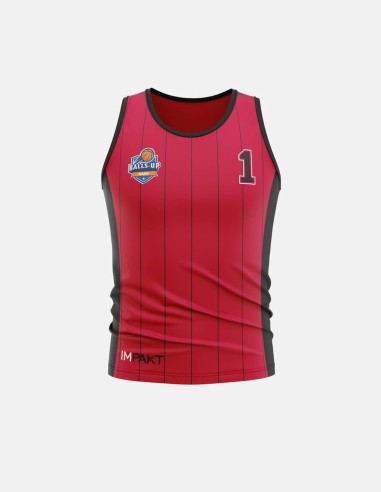 010 - Sublimated Basketball Singlet - Customised Teamwear - Impakt