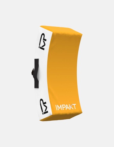 - Curved Hit Shield Yellow - Impakt - Training Equipment - Impakt